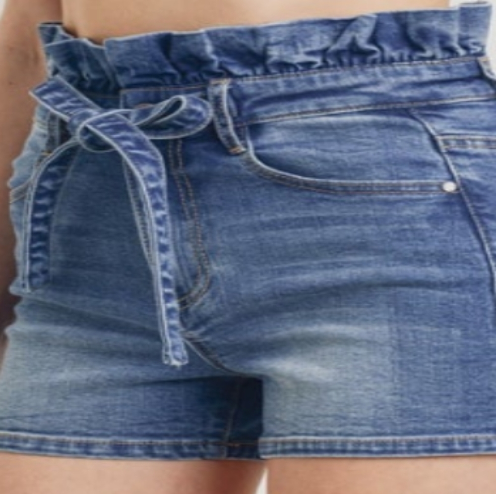C'est Toi Black Label Paberbag Shorts